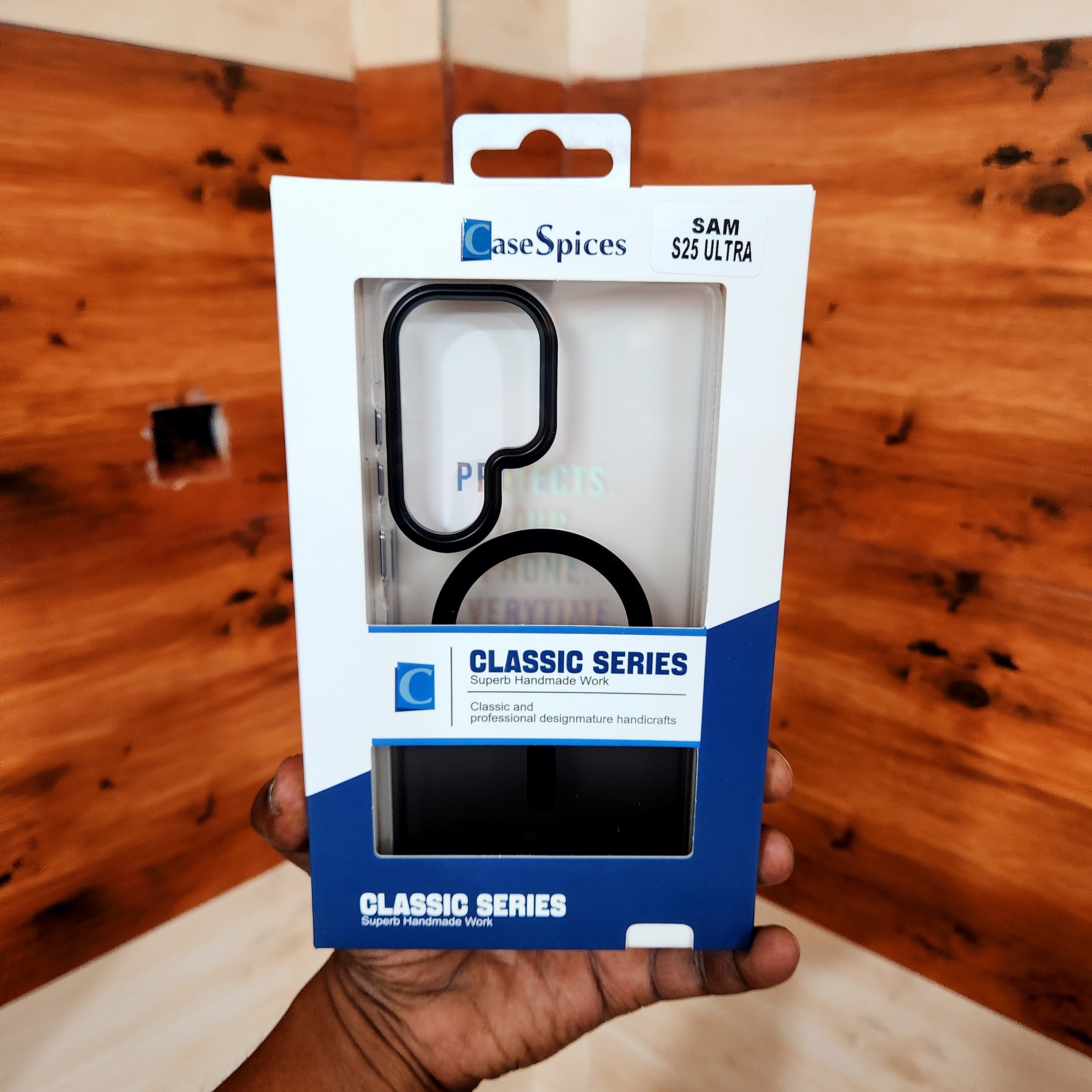 Samsung Galaxy S25 Ultra Smoke Matte Semi Tranparent Case with Magsafe - Black Mobile Case by CoverMeUp - Style 10