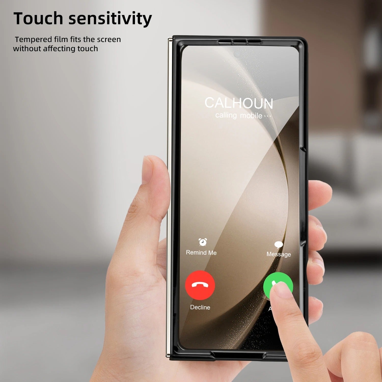 Leathron Mobile Case by CoverMeUp - Style 4