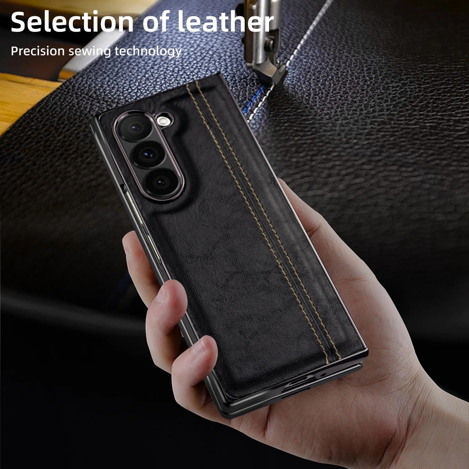 Leathron Mobile Case by CoverMeUp - Style 7