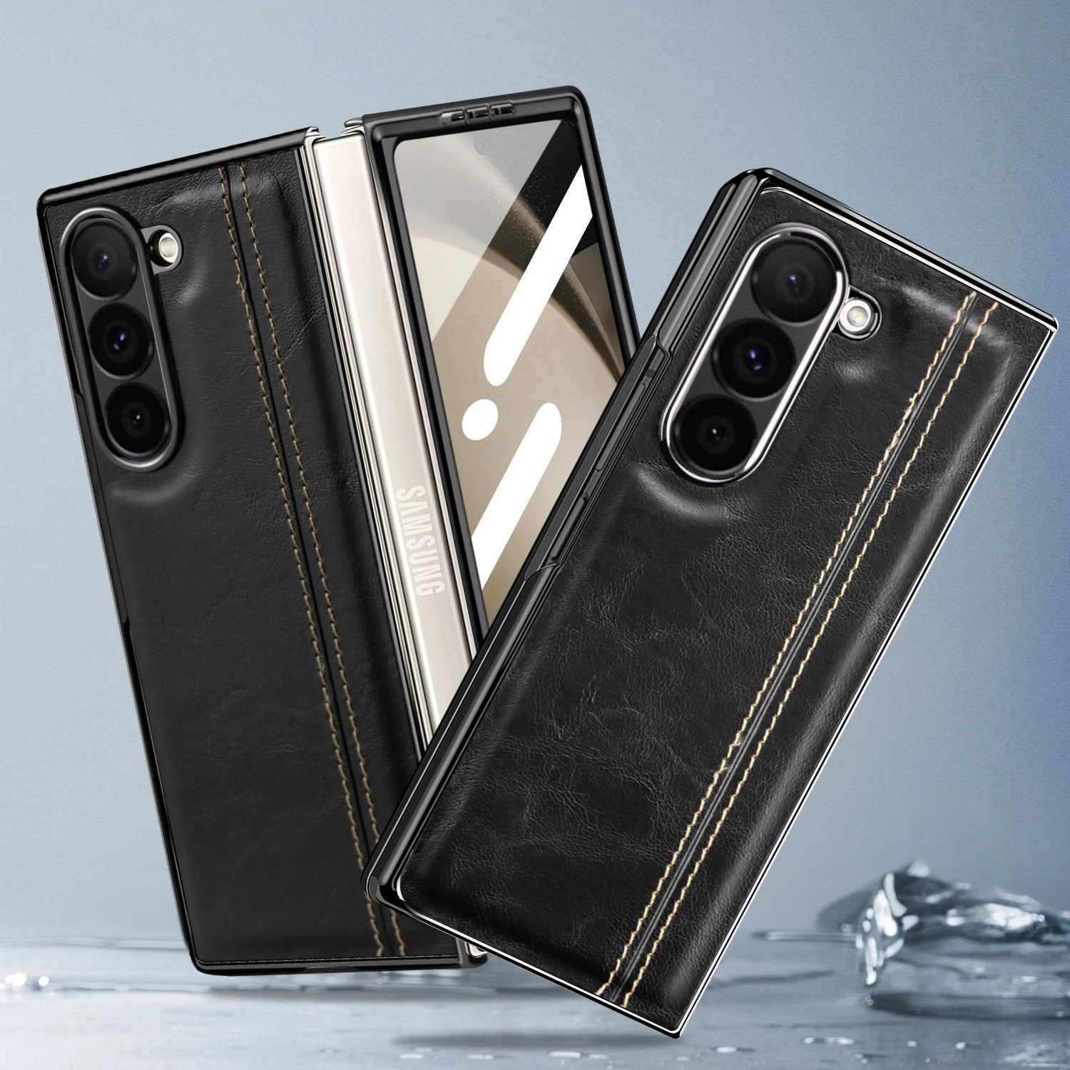 Leathron Mobile Case by CoverMeUp - Style 11