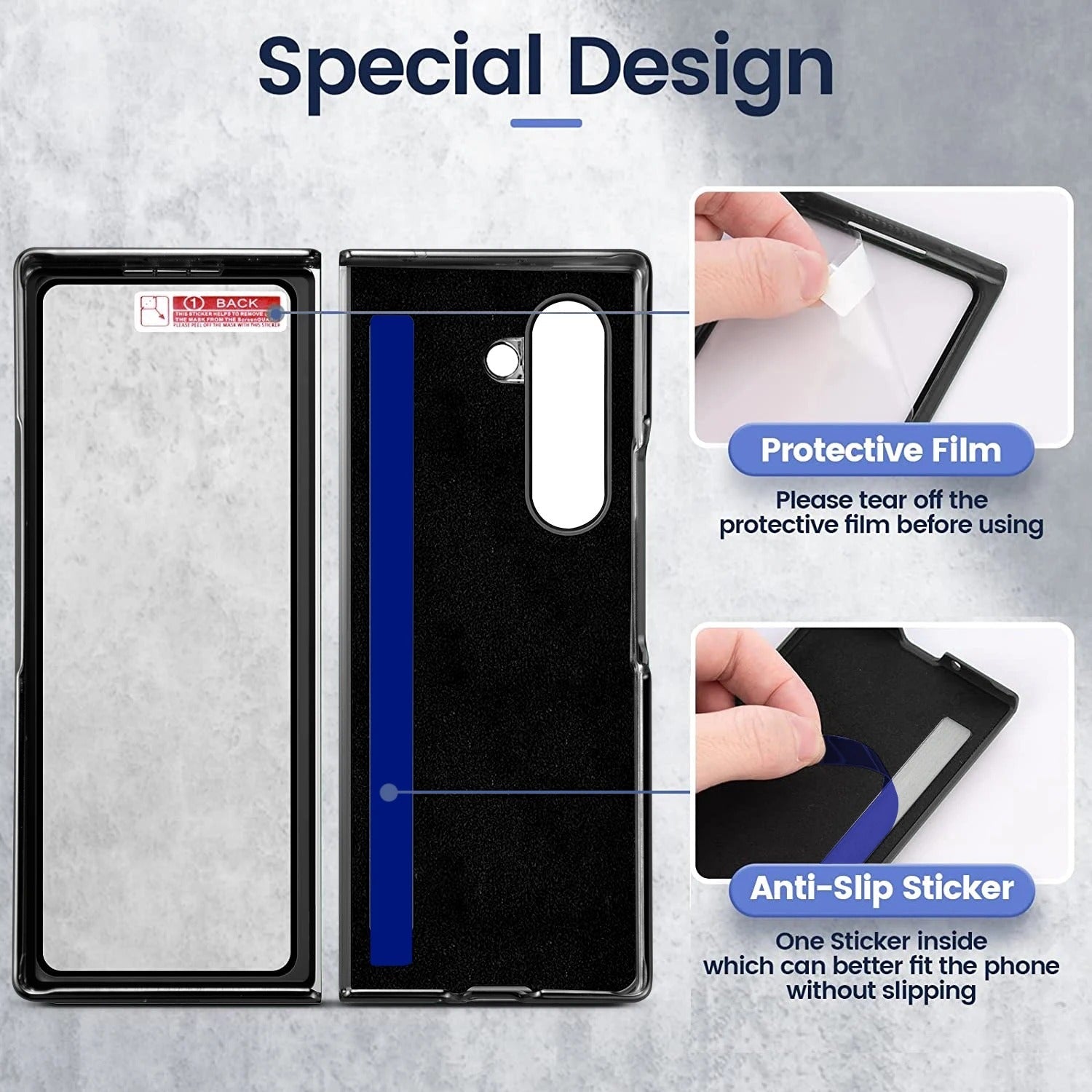 Leathron Mobile Case by CoverMeUp - Style 10