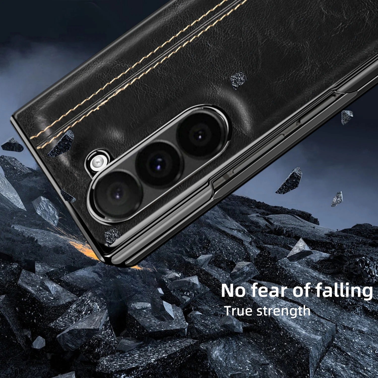 Leathron Mobile Case by CoverMeUp - Style 12