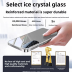 Gradient Gloss Magnetic Shield Case Mobile Case by CoverMeUp - Style 6