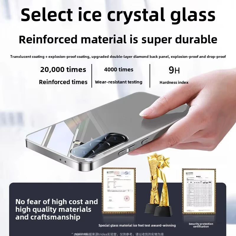 Gradient Gloss Magnetic Shield Case Mobile Case by CoverMeUp - Style 6