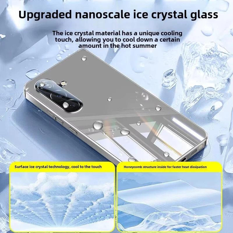 Gradient Gloss Magnetic Shield Case Mobile Case by CoverMeUp - Style 4