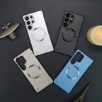 Elegant Metal Paint Borderless Magsafe Case - Samsung Mobile Case by CoverMeUp - Style 10