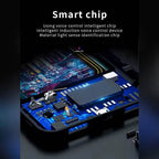 Protective Apple iPhone Back Cover - Smart Luminous Aura Flash Case - iPhone - Style 7