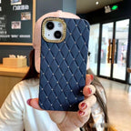 Diamond Cut Rhinestoned Back Case Mobile Case by CoverMeUp - Style 12