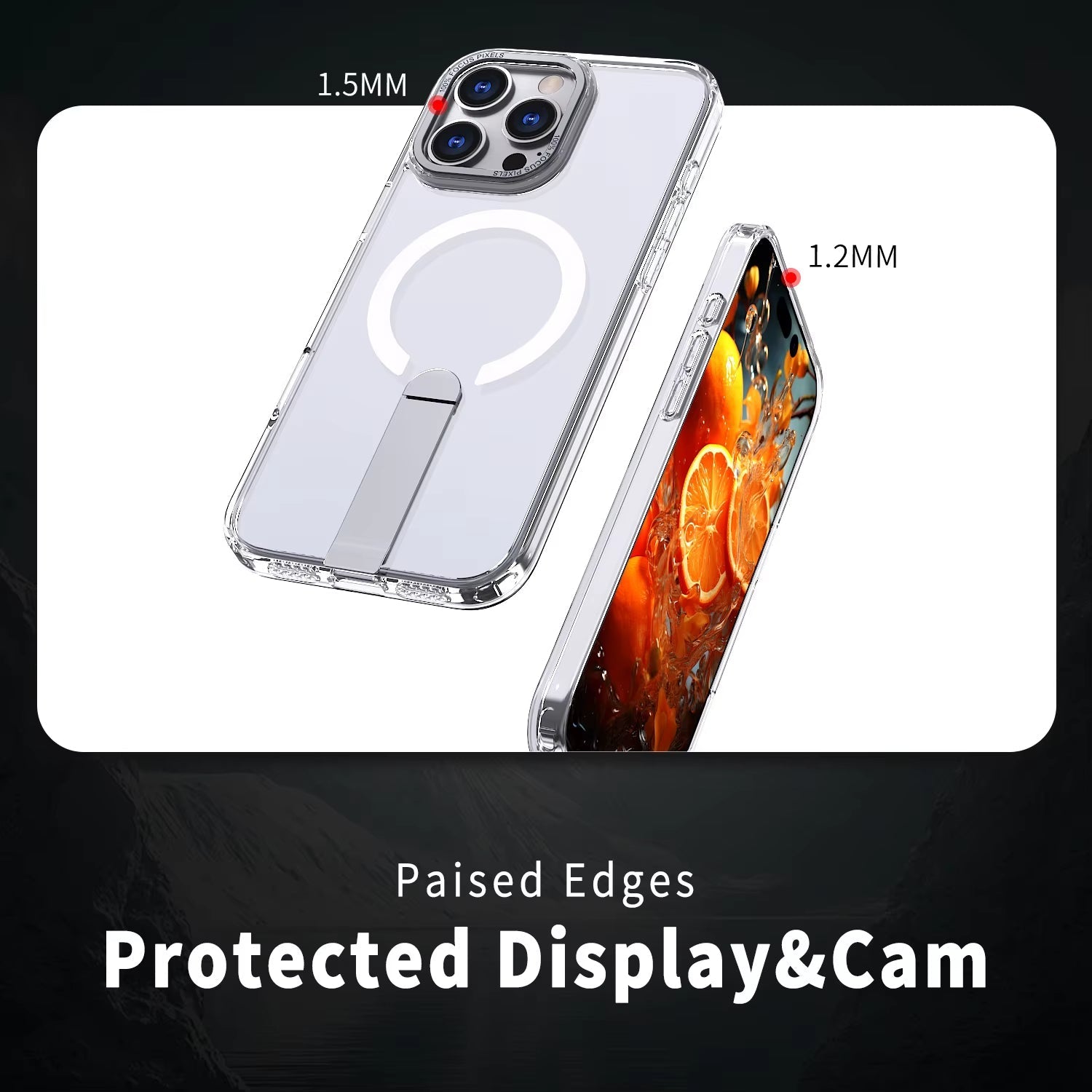Protective Apple iPhone Back Cover - Quantum Grace For iPhone - Style 6