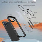 Protective Apple iPhone Back Cover - Quantum Grace For iPhone - Style 4