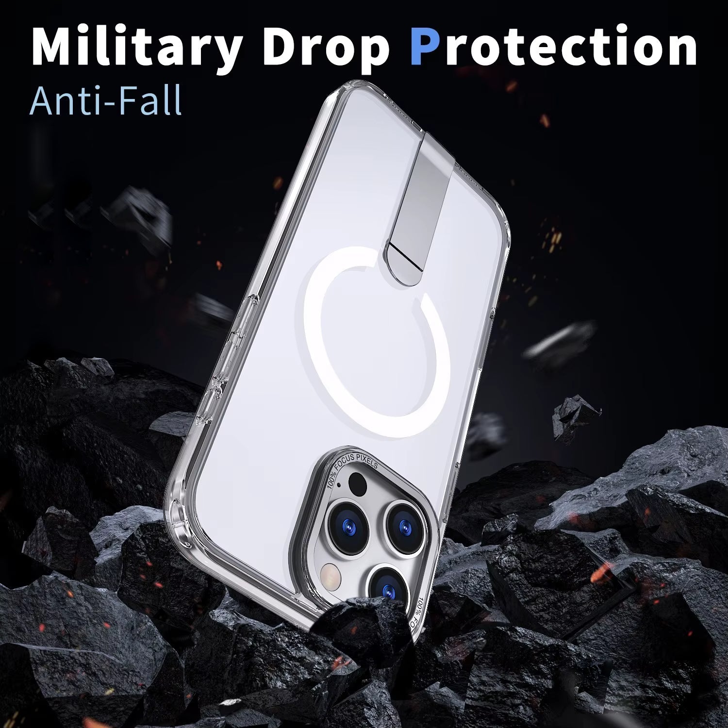 Protective Apple iPhone Back Cover - Quantum Grace For iPhone - Style 3