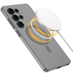 Edge Guard Frosted Dual Magnetic Case - Samsung Mobile Case by CoverMeUp - Style 6