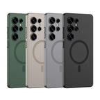 Edge Guard Frosted Dual Magnetic Case - Samsung Mobile Case by CoverMeUp - Style 12