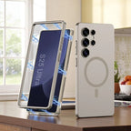 Edge Guard Frosted Dual Magnetic Case - Samsung Mobile Case by CoverMeUp - Style 3