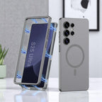 Edge Guard Frosted Dual Magnetic Case - Samsung Mobile Case by CoverMeUp - Style 10