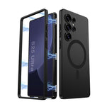 Edge Guard Frosted Dual Magnetic Case - Samsung Mobile Case by CoverMeUp - Style 9