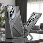 Anti Fall Camera Lens Protection Bracket Case - Samsung Mobile Case by CoverMeUp - Style 2