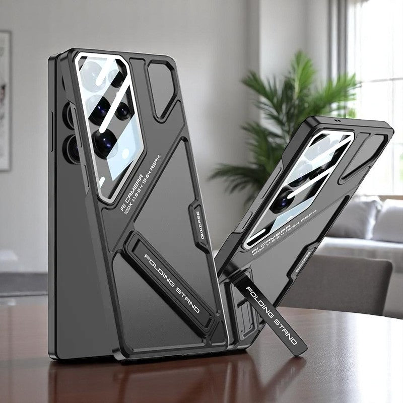 Anti Fall Camera Lens Protection Bracket Case - Samsung