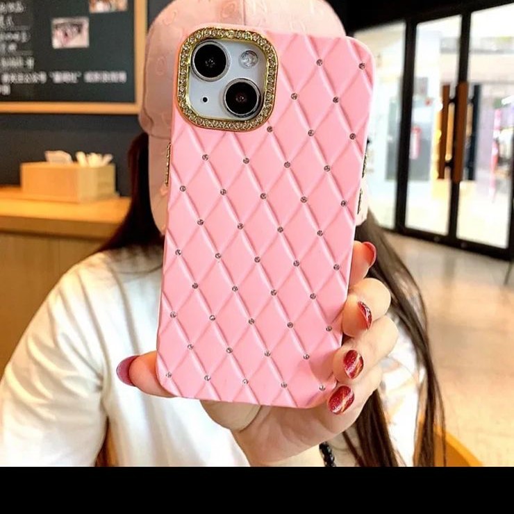 Diamond Cut Rhinestoned Back Case