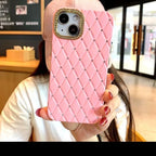 Diamond Cut Rhinestoned Back Case Mobile Case by CoverMeUp - Style 14