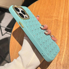 Diamond Cut Rhinestoned Back Case