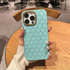 Diamond Cut Rhinestoned Back Case