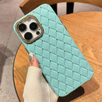 Diamond Cut Rhinestoned Back Case Mobile Case by CoverMeUp - Style 8