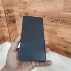 Samsung Galaxy S25 Ultra Luxury Designer Leather Carbon Case - Black Mobile Case by CoverMeUp - Style 3