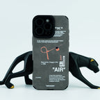 Protective Apple iPhone Back Cover - Air Addition Leather Case - iPhone - Style 9