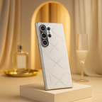 Classy High-End Leather Business Case - Samsung Mobile Case by CoverMeUp - Style 2
