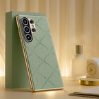 Classy High-End Leather Business Case - Samsung Mobile Case by CoverMeUp - Style 7