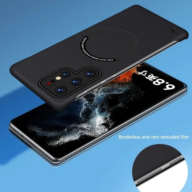 Magna Guard Borderless Magnetic Case - Samsung Mobile Case by CoverMeUp - Style 17