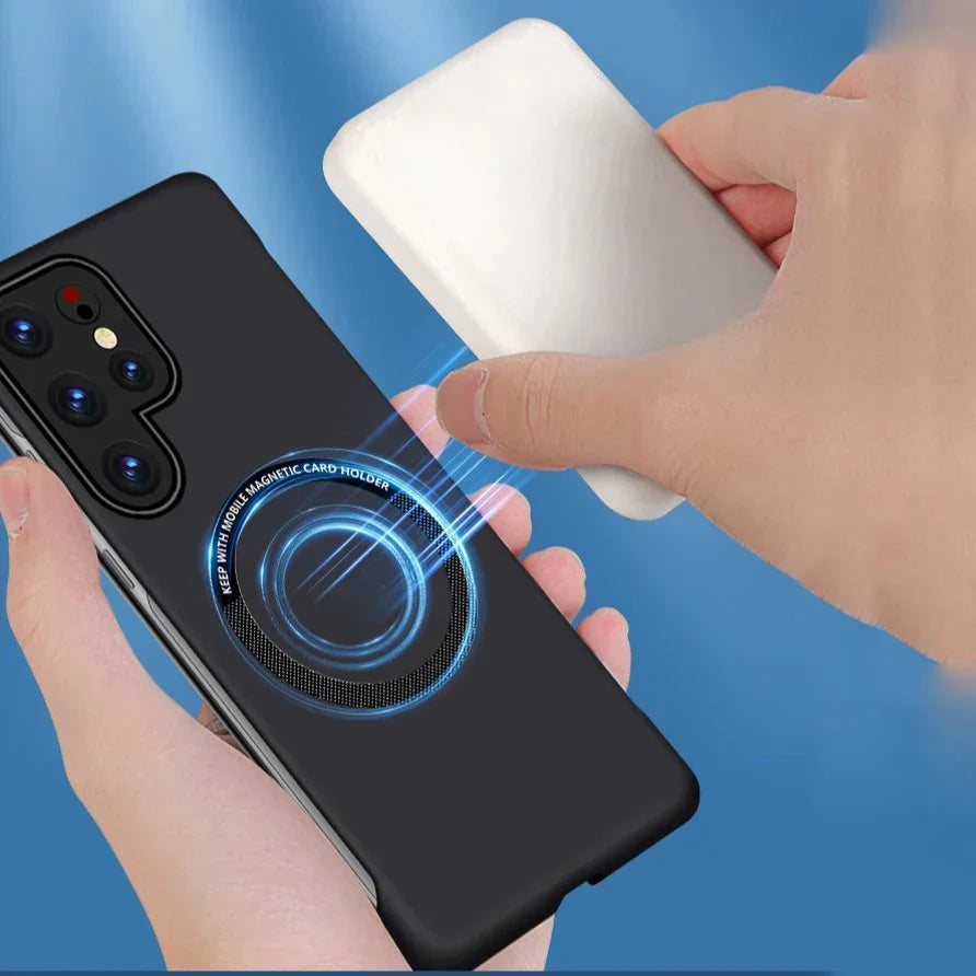 Magna Guard Borderless Magnetic Case - Samsung Mobile Case by CoverMeUp - Style 16