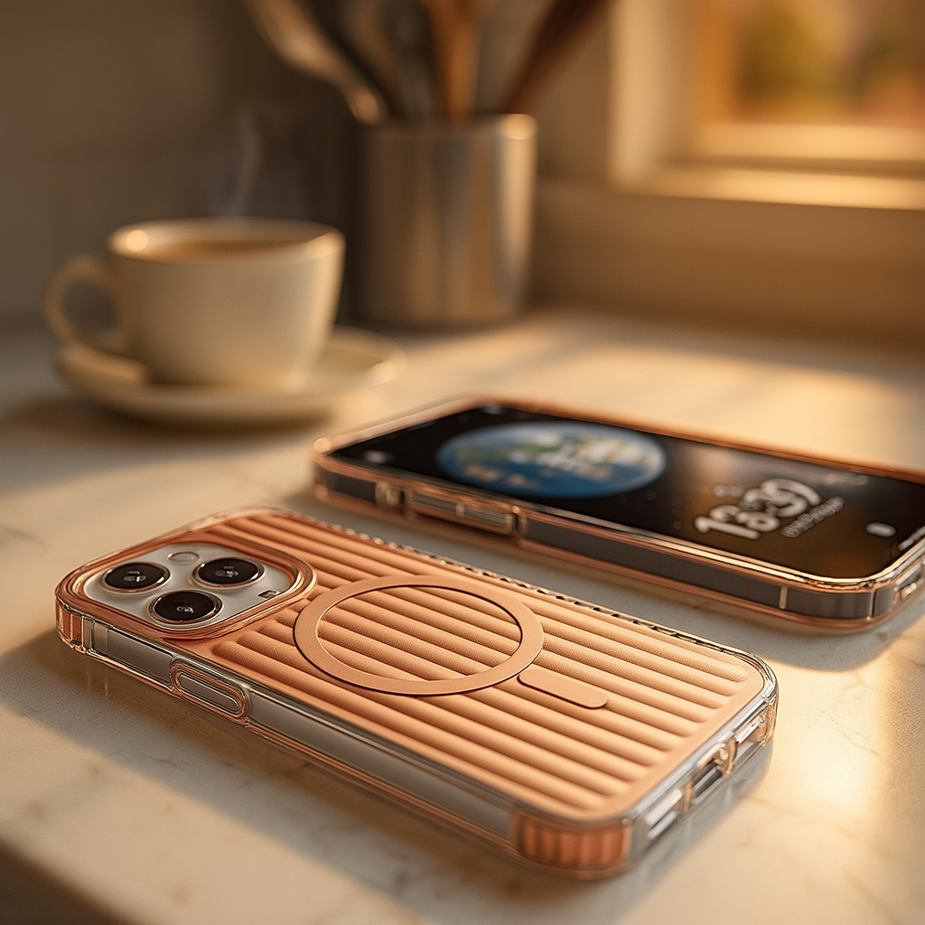 Electro Line Mobile Case by CoverMeUp - Style 3