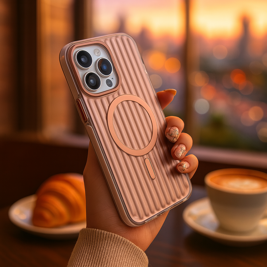 Electro Line Mobile Case by CoverMeUp