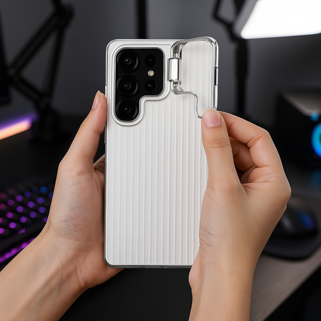 Mirror Gloss Shield Case - Samsung Mobile Case by CoverMeUp - Style 4