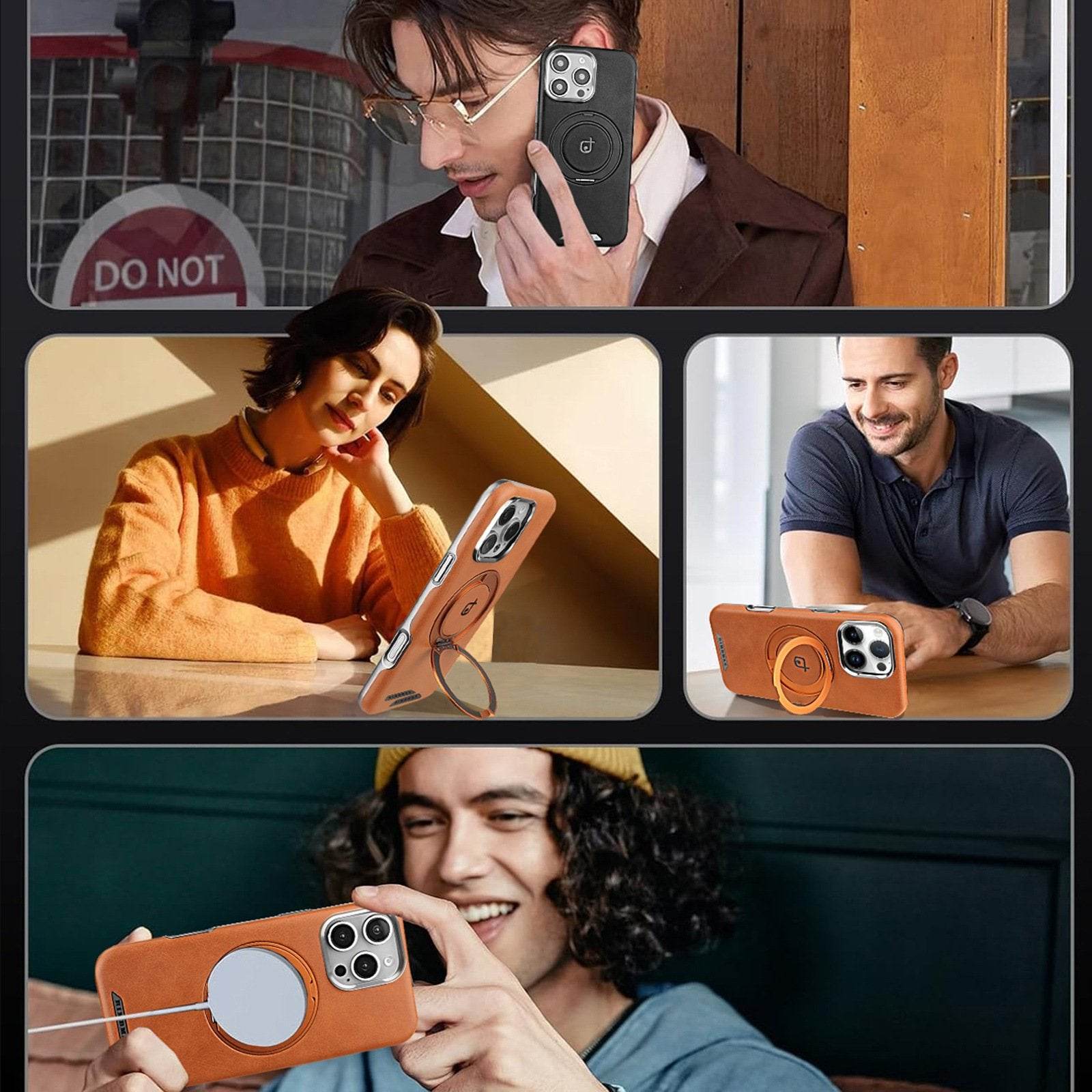 Smooth Grip Guard Mobile Case by CoverMeUp - Style 9
