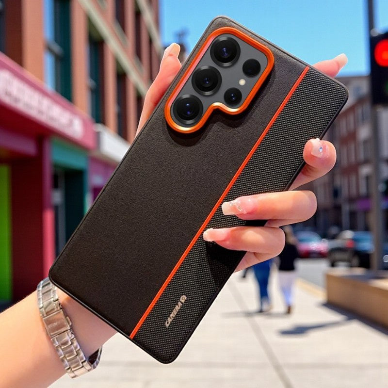 Strident Motion Leather Strip Case Mobile Case by CoverMeUp - Style 6