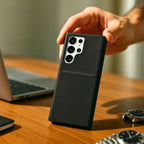 Velvety Matte Card Slot Case - Samsung Mobile Case by CoverMeUp - Style 2