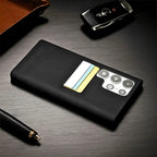 Velvety Matte Card Slot Case - Samsung Mobile Case by CoverMeUp - Style 4