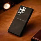 Velvety Matte Card Slot Case - Samsung Mobile Case by CoverMeUp