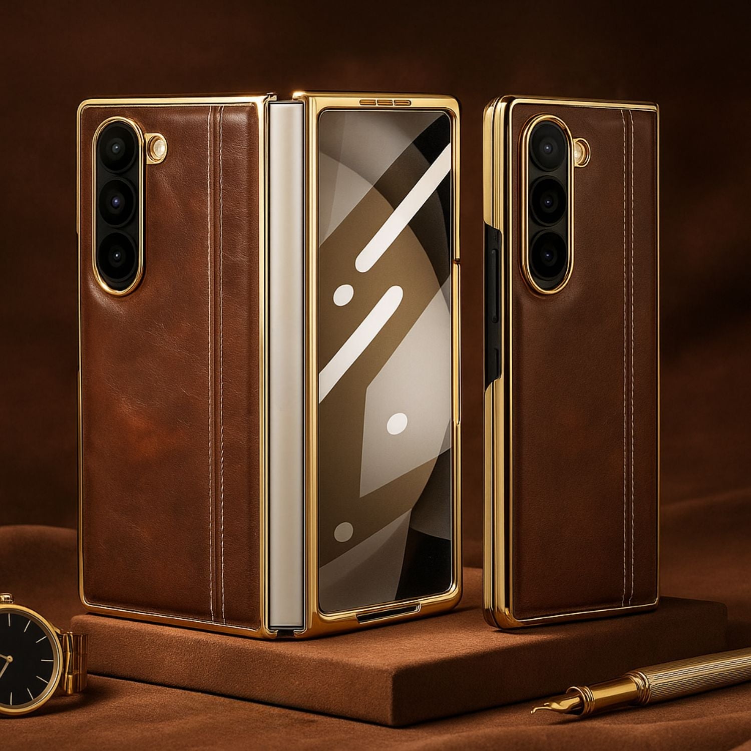 Leathron Mobile Case by CoverMeUp - Style 2
