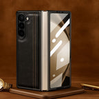 Leathron Mobile Case by CoverMeUp