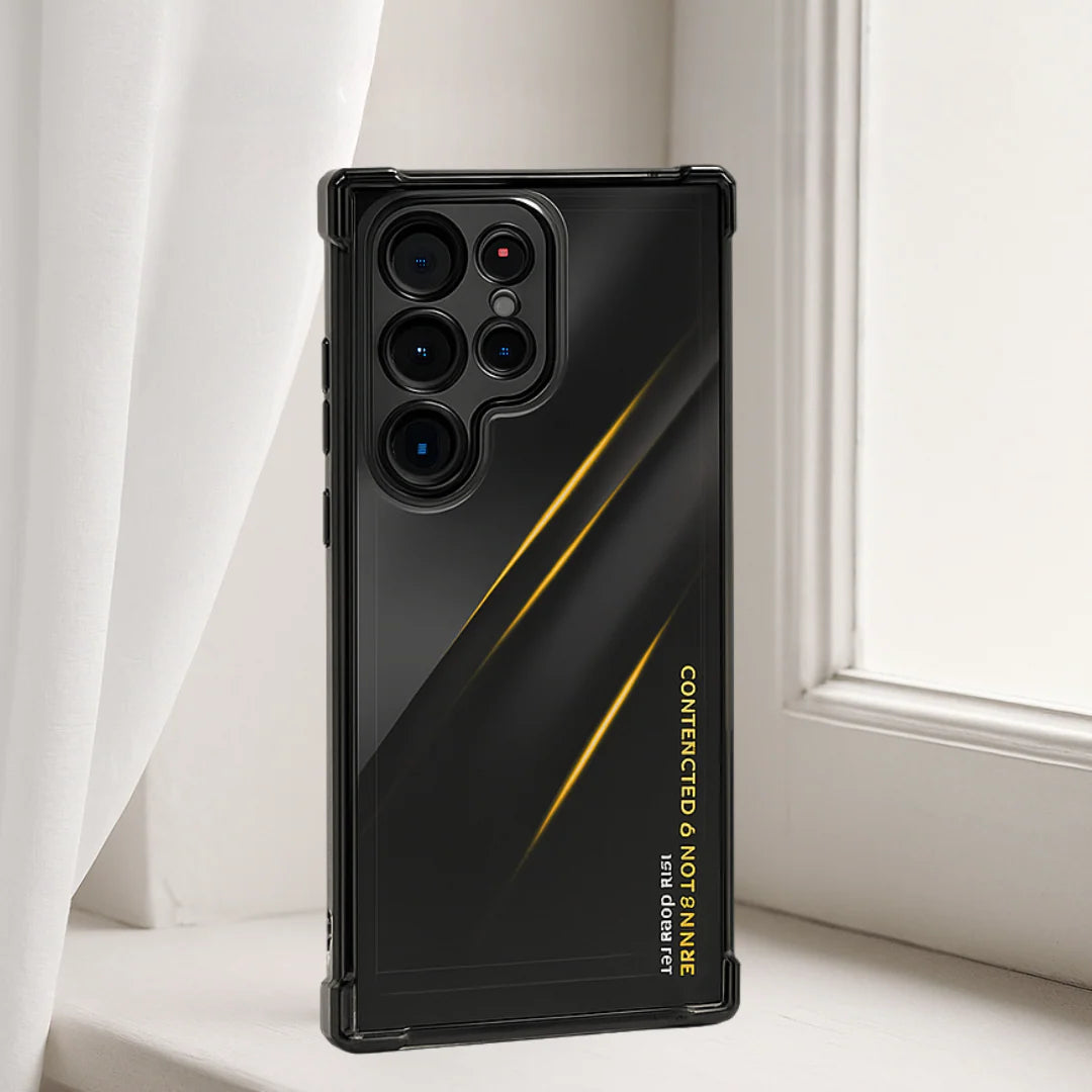 Neon Slash Mobile Case by CoverMeUp