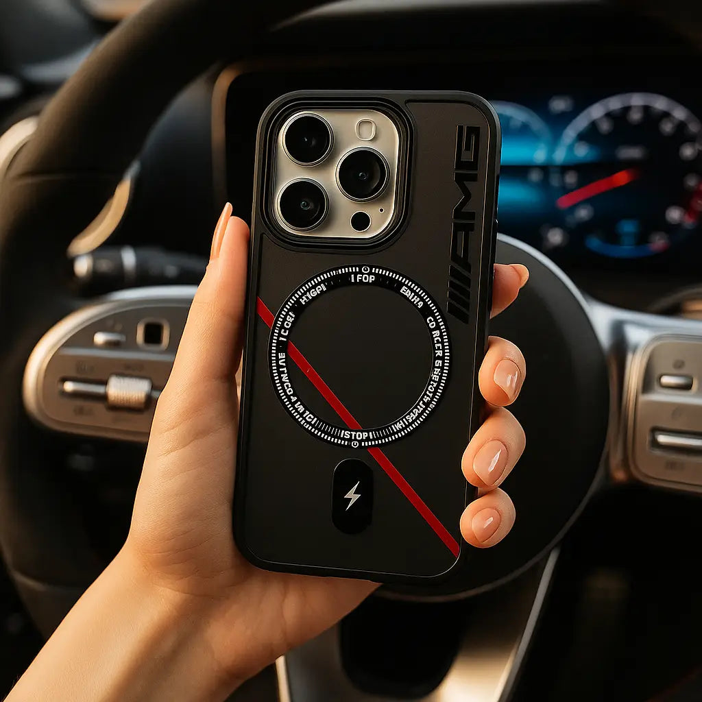 Vibe Armor Mobile Case by CoverMeUp - Style 3