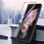 Galaxy Z Fold7 Ultra HD Full Coverage Tempered Glass Mobile Case by CoverMeUp - Style 2