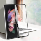Galaxy Z Fold7 Ultra HD Full Coverage Tempered Glass Mobile Case by CoverMeUp