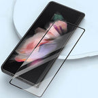 Galaxy Z Fold7 Ultra HD Full Coverage Tempered Glass Mobile Case by CoverMeUp - Style 5