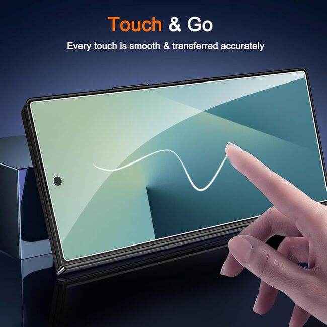 Galaxy Z Fold7 Ultra HD Full Coverage Tempered Glass Mobile Case by CoverMeUp - Style 6