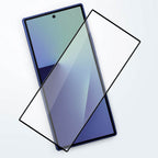 Galaxy Z Fold7 Ultra HD Full Coverage Tempered Glass Mobile Case by CoverMeUp - Style 7